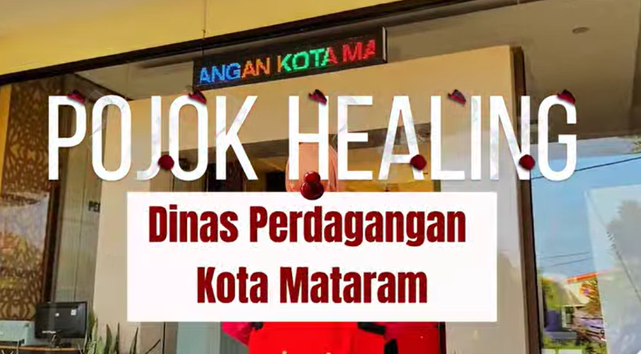 Pojok Healing di DWP Kota Mataram